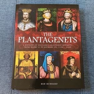 3 for $20 / The Plantagenets by Ben Hubbard